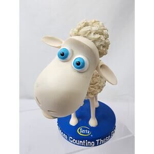 Serta "No More Counting These Guys" Bobblehead Sheep #1 Promo Advertising
